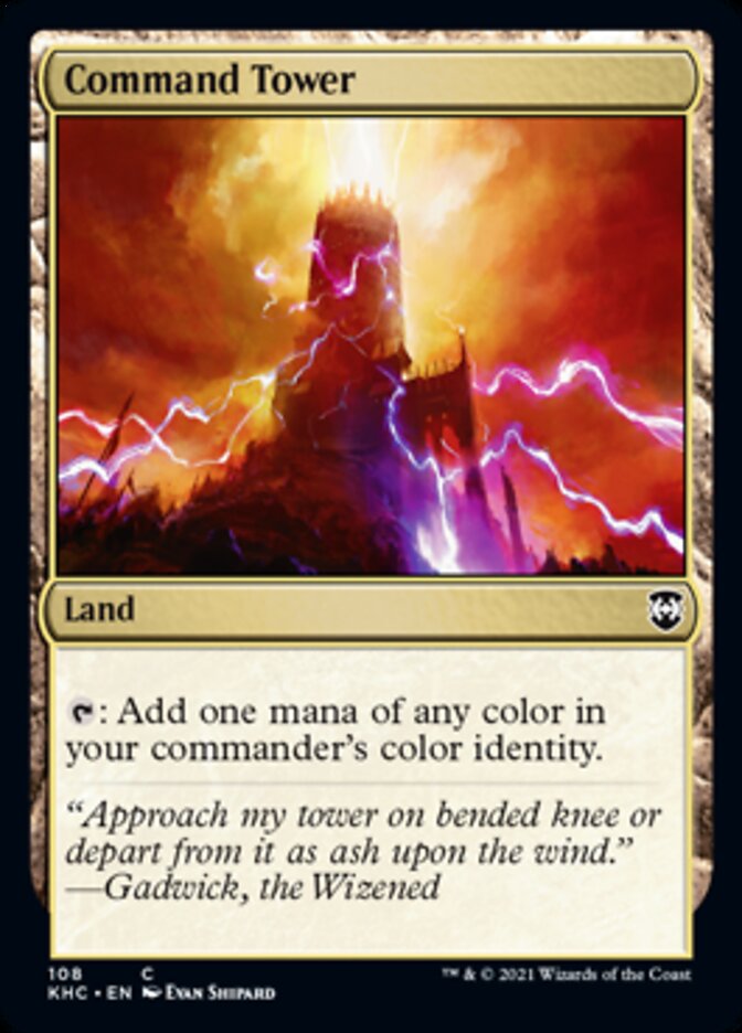 Command Tower [Kaldheim Commander] | Gear Gaming Fayetteville