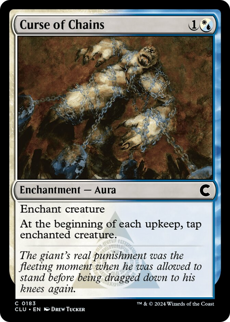 Curse of Chains [Ravnica: Clue Edition] | Gear Gaming Fayetteville
