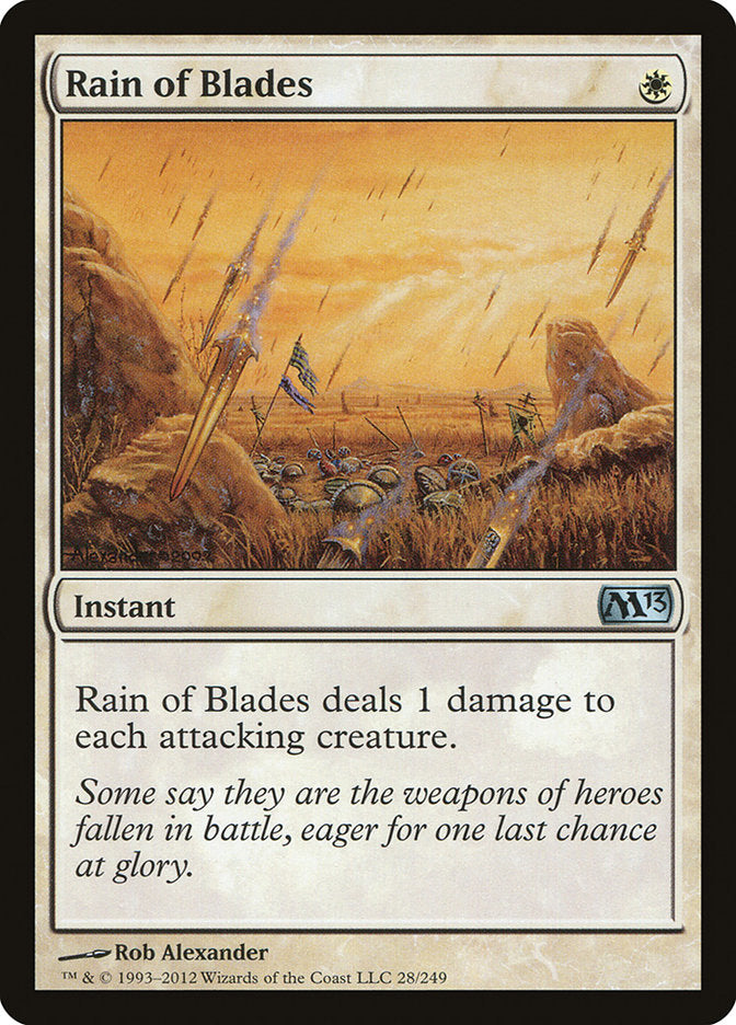 Rain of Blades [Magic 2013] | Gear Gaming Fayetteville