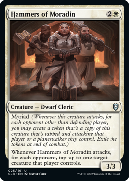 Hammers of Moradin [Commander Legends: Battle for Baldur's Gate] | Gear Gaming Fayetteville