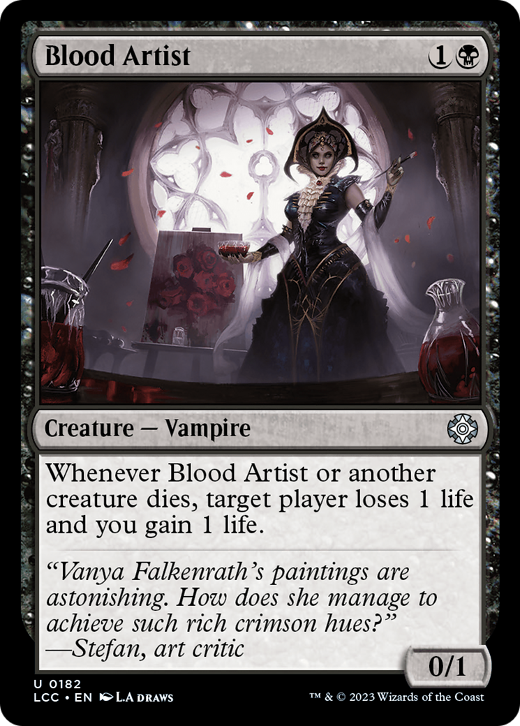 Blood Artist [The Lost Caverns of Ixalan Commander] | Gear Gaming Fayetteville