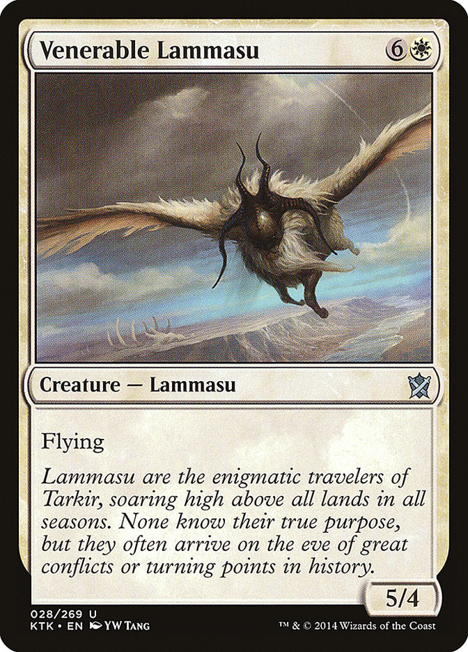 Venerable Lammasu [Khans of Tarkir] | Gear Gaming Fayetteville