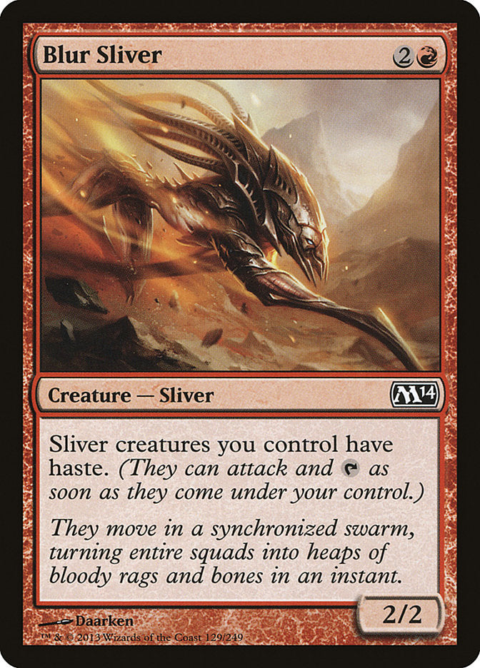 Blur Sliver [Magic 2014] | Gear Gaming Fayetteville