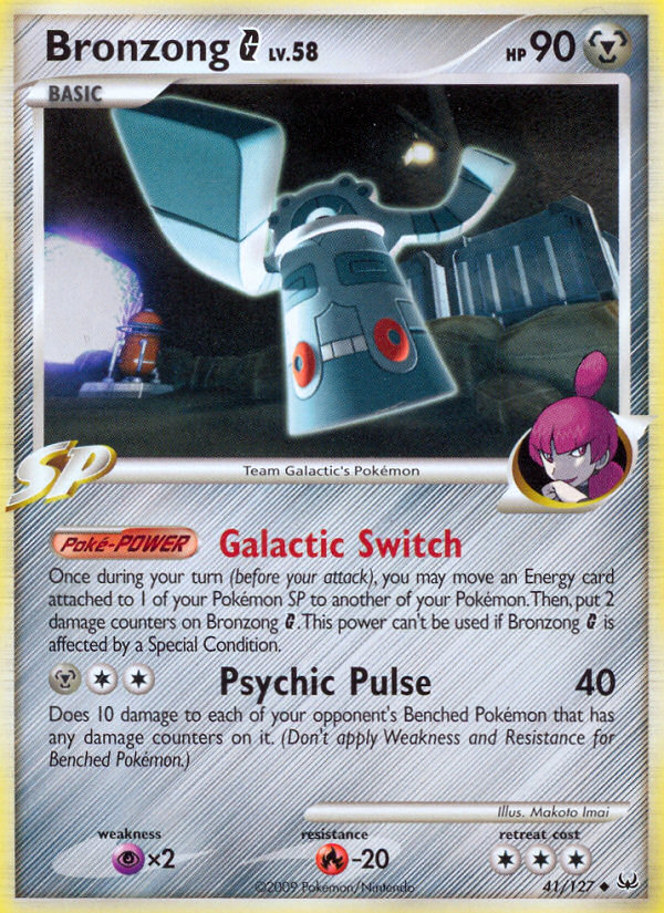 Bronzong G (41/127) [Platinum: Base Set] | Gear Gaming Fayetteville