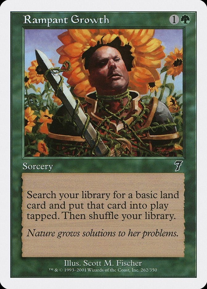 Rampant Growth [Seventh Edition] | Gear Gaming Fayetteville
