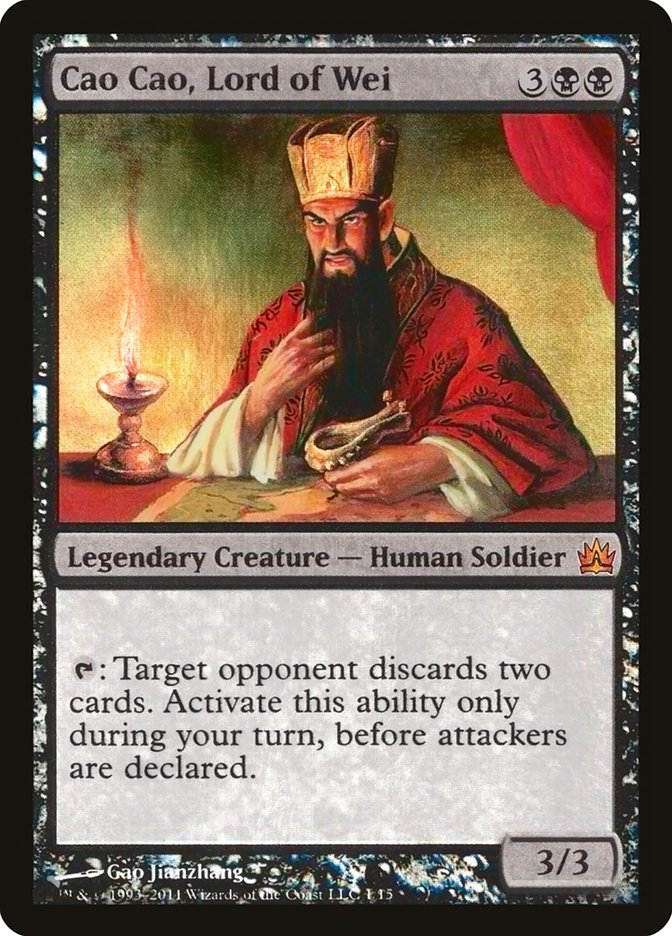 Cao Cao, Lord of Wei [From the Vault: Legends] | Gear Gaming Fayetteville