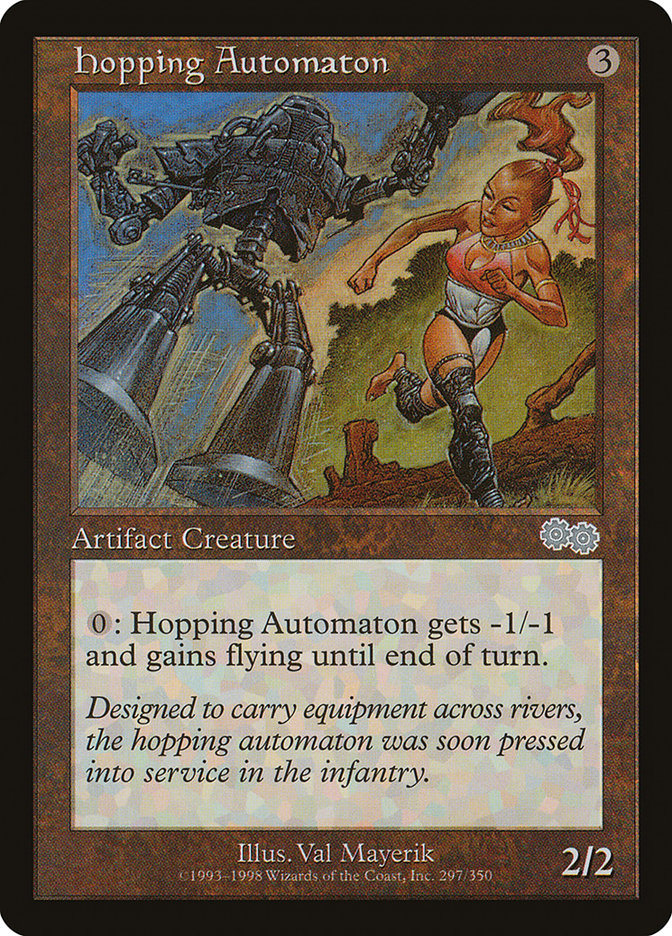 Hopping Automaton [Urza's Saga] | Gear Gaming Fayetteville