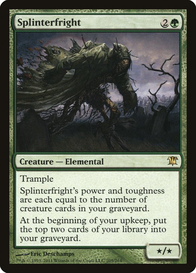 Splinterfright [Innistrad] | Gear Gaming Fayetteville