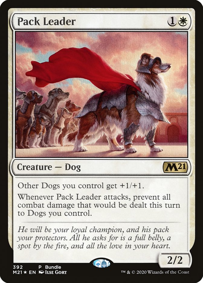 Pack Leader (392) [Core Set 2021 Promos] | Gear Gaming Fayetteville