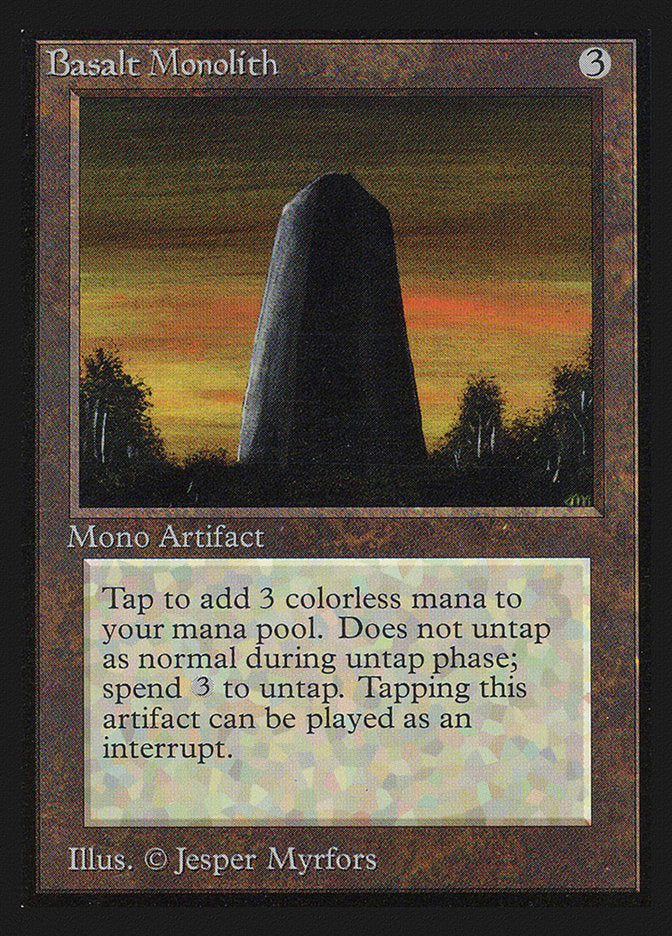 Basalt Monolith [Collectors' Edition] | Gear Gaming Fayetteville