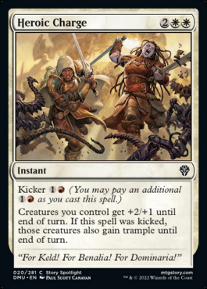 Heroic Charge [Dominaria United] | Gear Gaming Fayetteville