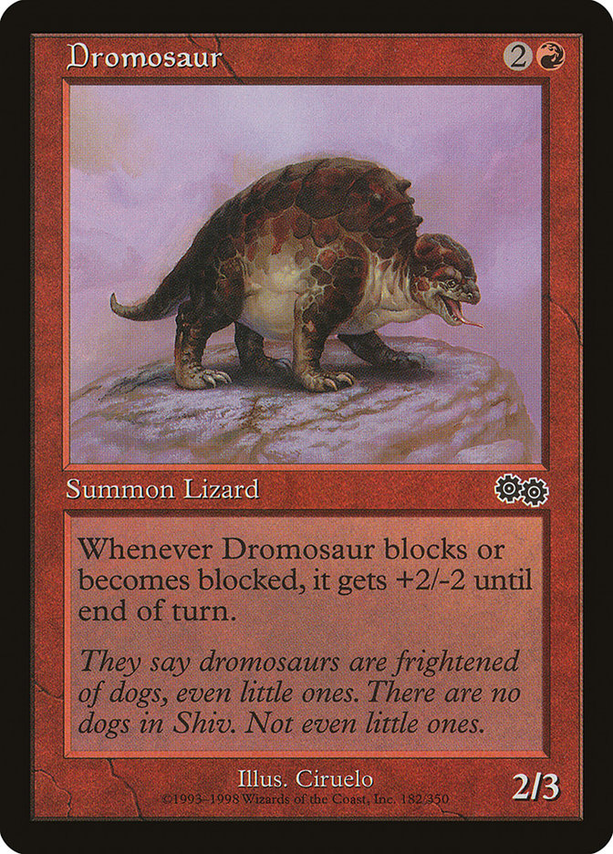 Dromosaur [Urza's Saga] | Gear Gaming Fayetteville