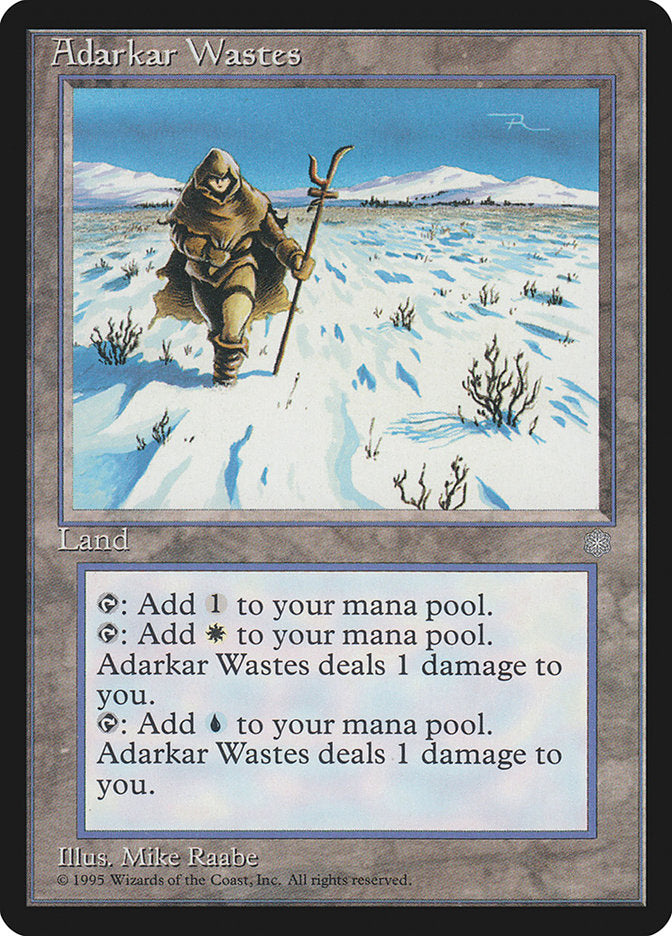 Adarkar Wastes [Ice Age] | Gear Gaming Fayetteville