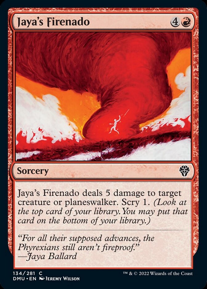 Jaya's Firenado [Dominaria United] | Gear Gaming Fayetteville