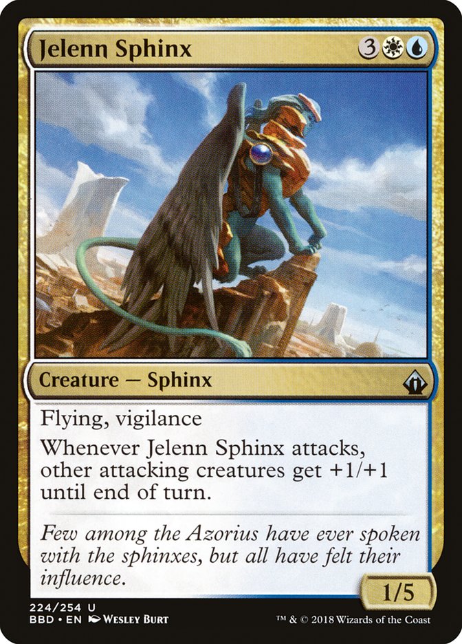 Jelenn Sphinx [Battlebond] | Gear Gaming Fayetteville