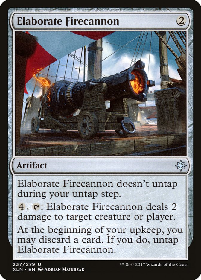 Elaborate Firecannon [Ixalan] | Gear Gaming Fayetteville