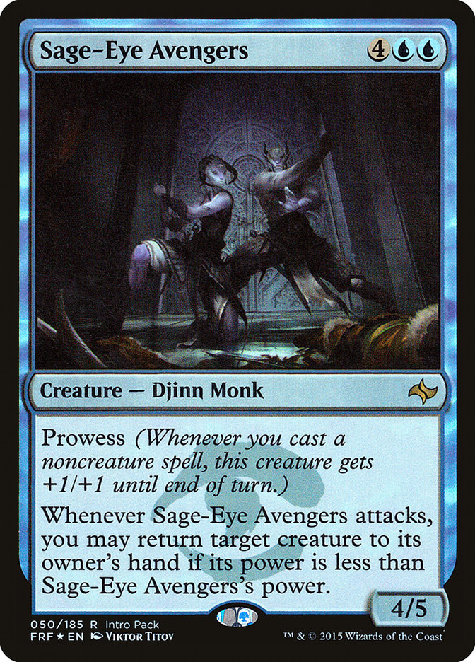 Sage-Eye Avengers (Intro Pack) [Fate Reforged Promos] | Gear Gaming Fayetteville