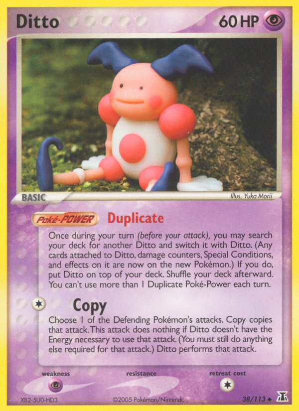 Ditto (38/113) [EX: Delta Species] | Gear Gaming Fayetteville