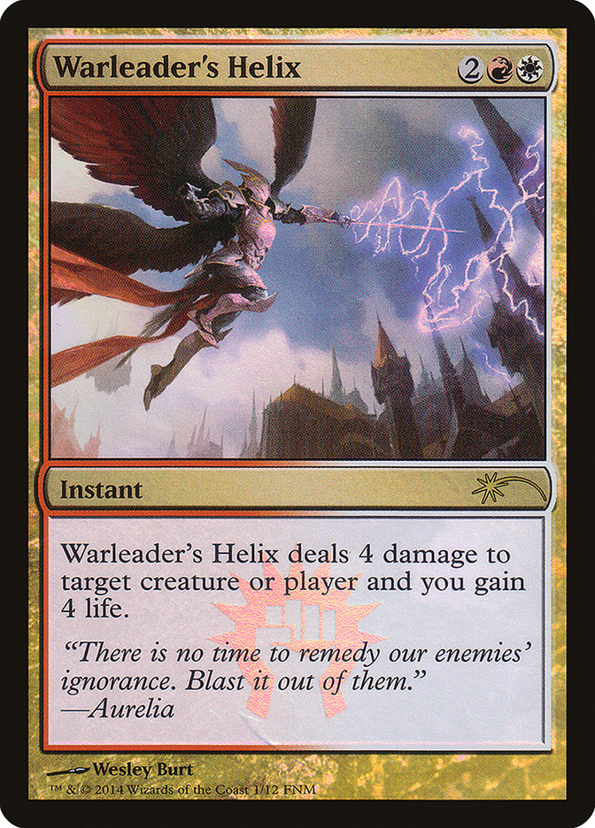 Warleader's Helix [Friday Night Magic 2014] | Gear Gaming Fayetteville