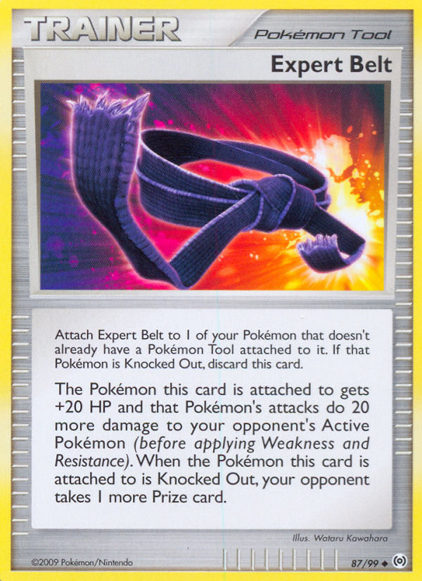 Expert Belt (87/99) [Platinum: Arceus] | Gear Gaming Fayetteville