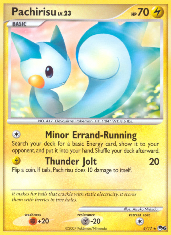 Pachirisu (4/17) [POP Series 6] | Gear Gaming Fayetteville