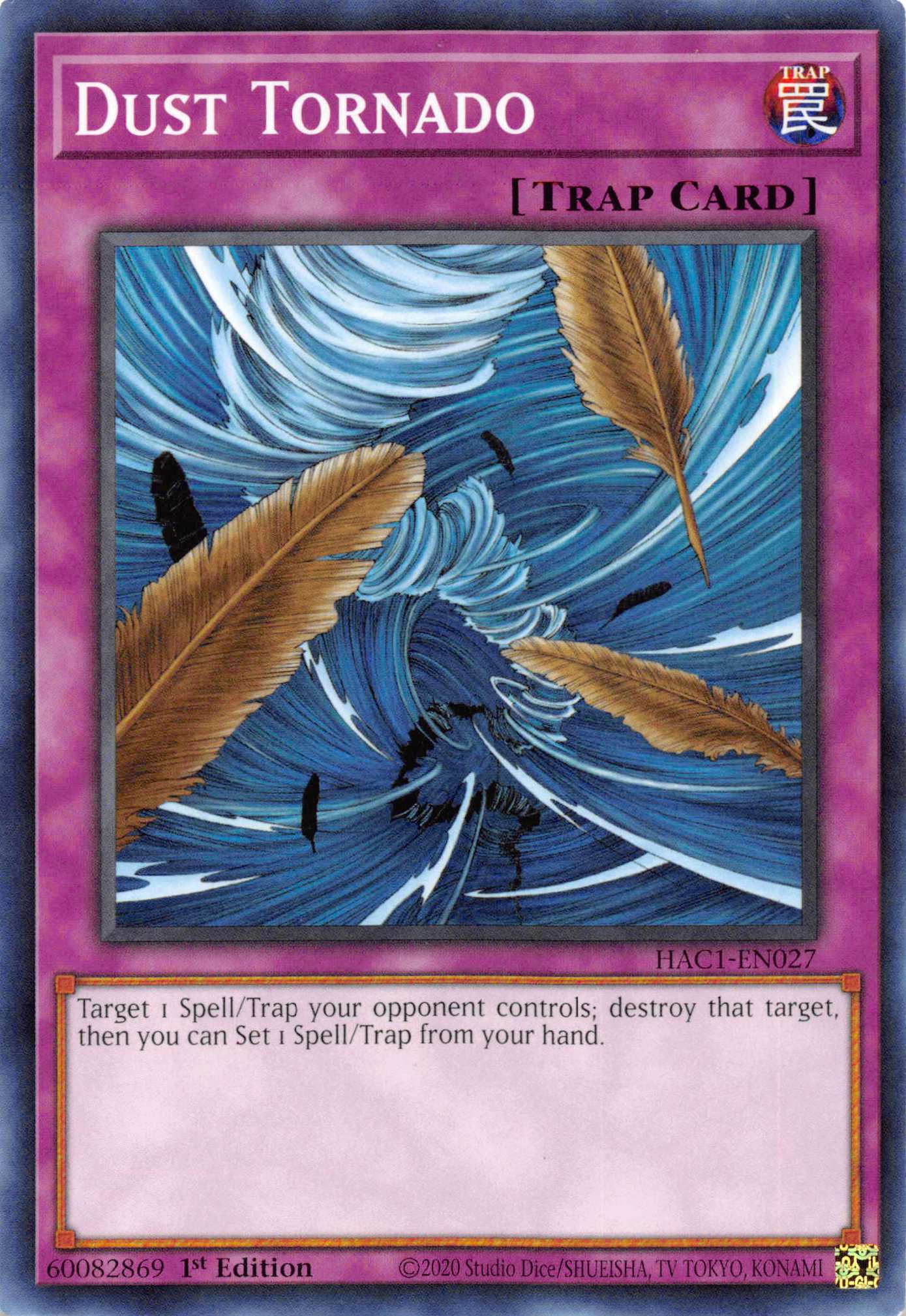 Dust Tornado [HAC1-EN027] Common | Gear Gaming Fayetteville