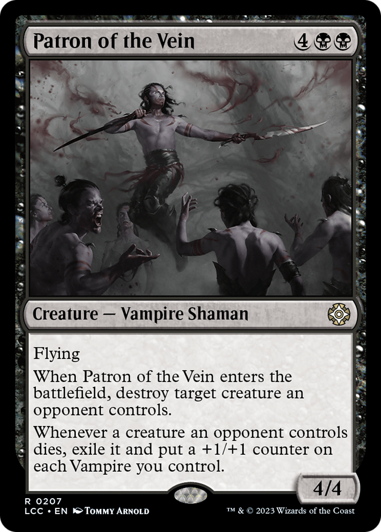 Patron of the Vein [The Lost Caverns of Ixalan Commander] | Gear Gaming Fayetteville