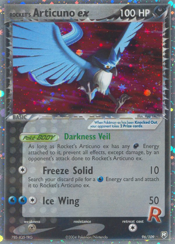 Rocket's Articuno ex (96/109) [EX: Team Rocket Returns] | Gear Gaming Fayetteville