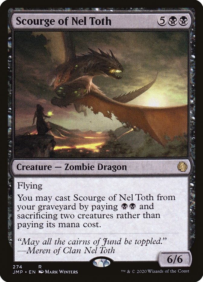 Scourge of Nel Toth [Jumpstart] | Gear Gaming Fayetteville