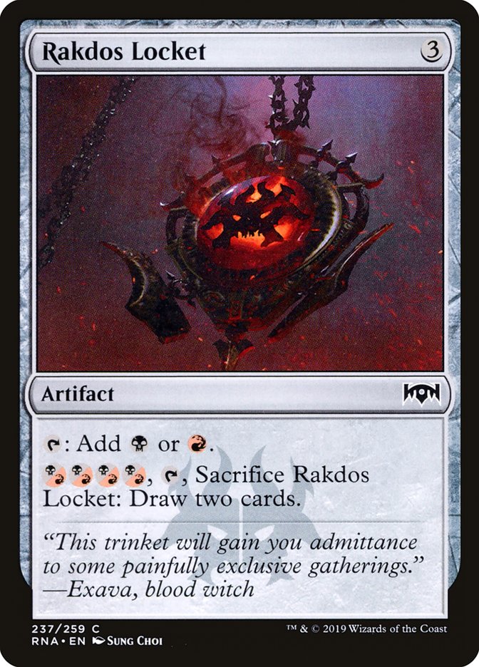 Rakdos Locket [Ravnica Allegiance] | Gear Gaming Fayetteville