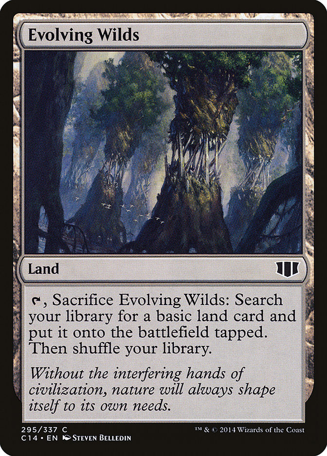 Evolving Wilds [Commander 2014] | Gear Gaming Fayetteville