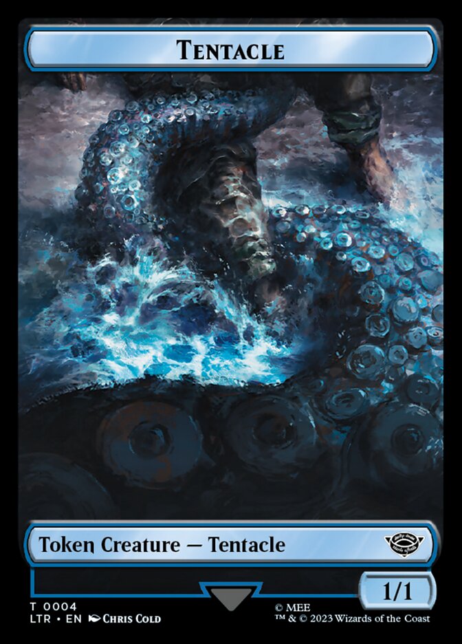 Tentacle Token [The Lord of the Rings: Tales of Middle-Earth Tokens] | Gear Gaming Fayetteville