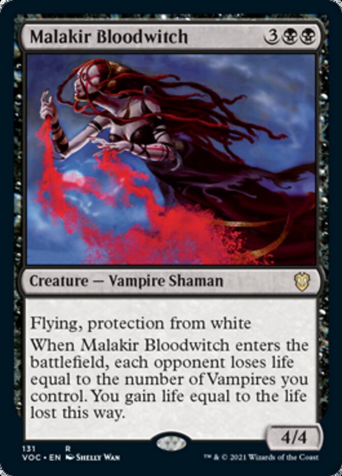 Malakir Bloodwitch [Innistrad: Crimson Vow Commander] | Gear Gaming Fayetteville
