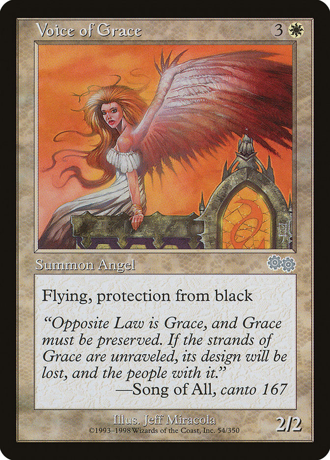 Voice of Grace [Urza's Saga] | Gear Gaming Fayetteville