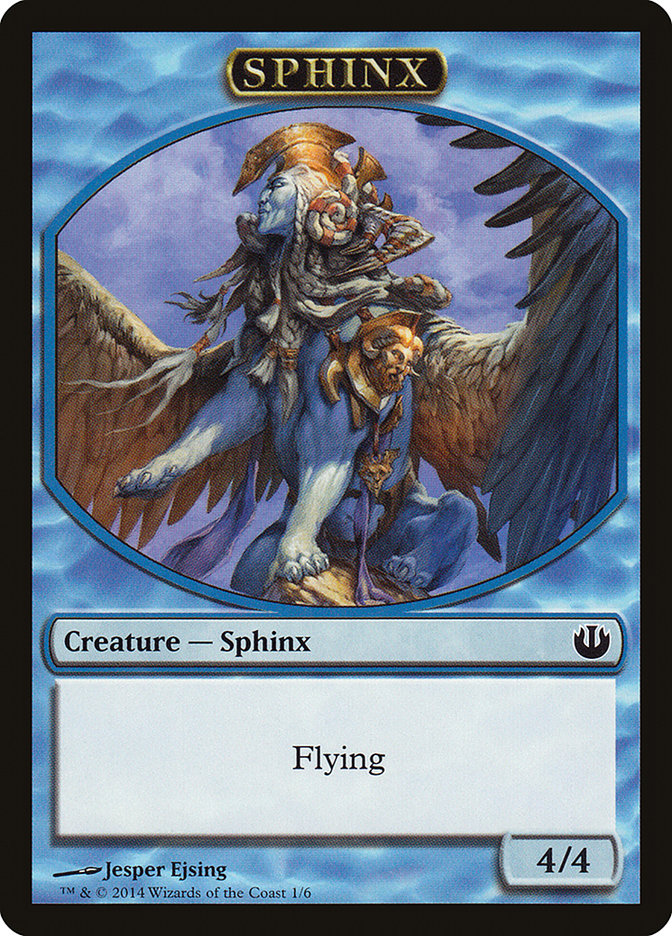 Sphinx Token [Journey into Nyx Tokens] | Gear Gaming Fayetteville