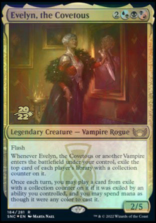 Evelyn, the Covetous [Streets of New Capenna Prerelease Promos] | Gear Gaming Fayetteville