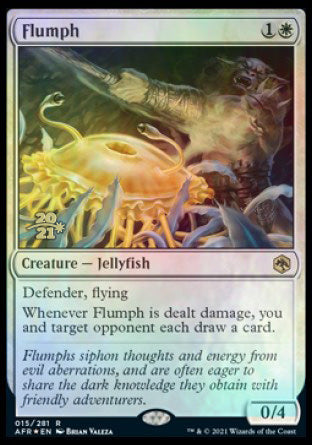 Flumph [Dungeons & Dragons: Adventures in the Forgotten Realms Prerelease Promos] | Gear Gaming Fayetteville