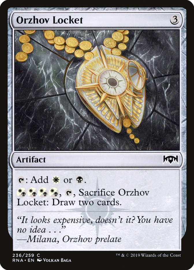 Orzhov Locket [Ravnica Allegiance] | Gear Gaming Fayetteville