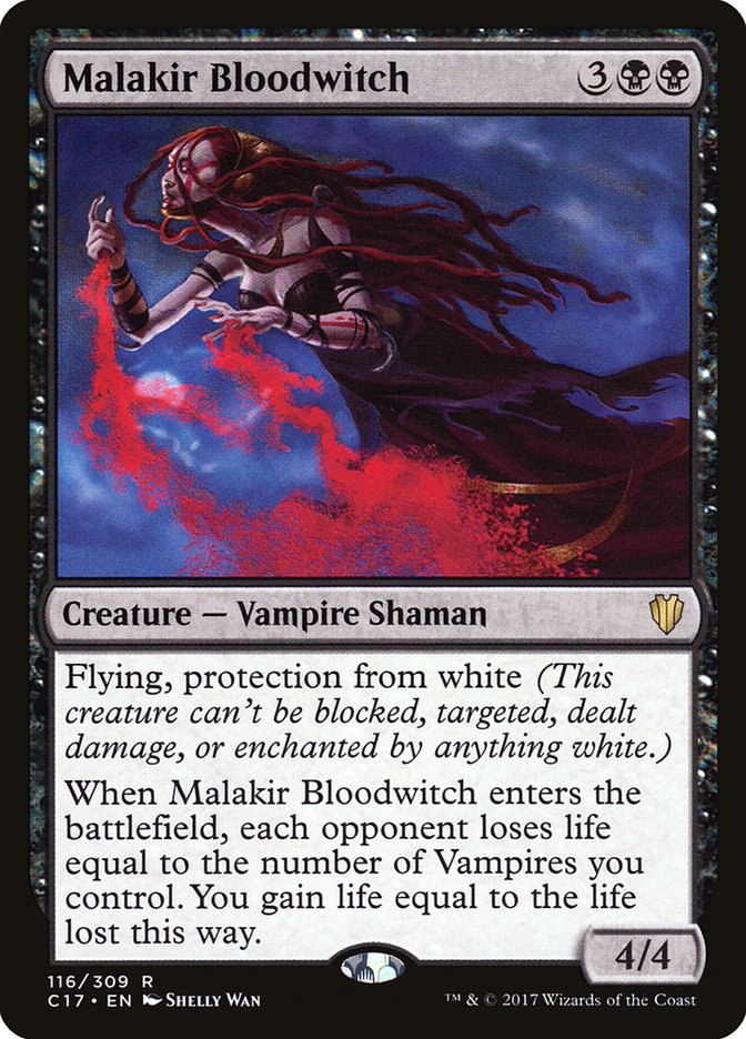 Malakir Bloodwitch [Commander 2017] | Gear Gaming Fayetteville