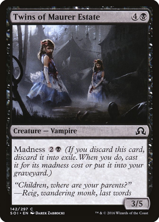 Twins of Maurer Estate [Shadows over Innistrad] | Gear Gaming Fayetteville