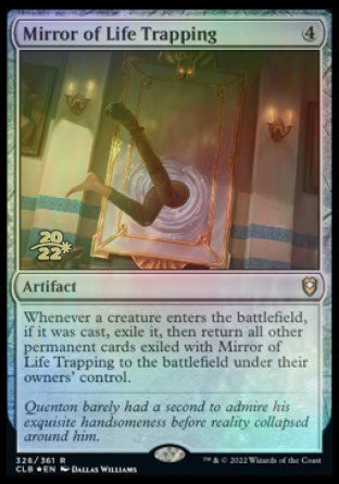 Mirror of Life Trapping [Commander Legends: Battle for Baldur's Gate Prerelease Promos] | Gear Gaming Fayetteville