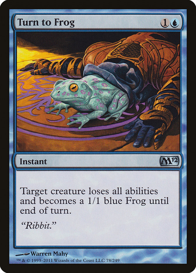 Turn to Frog [Magic 2012] | Gear Gaming Fayetteville
