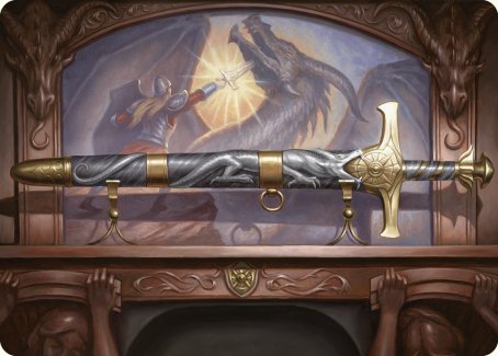 Ancestral Blade Art Card [Commander Masters Art Series] | Gear Gaming Fayetteville