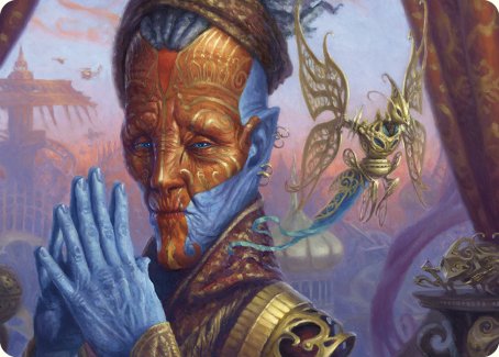 Padeem, Consul of Innovation Art Card [Commander Masters Art Series] | Gear Gaming Fayetteville