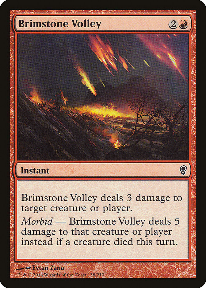 Brimstone Volley [Conspiracy] | Gear Gaming Fayetteville