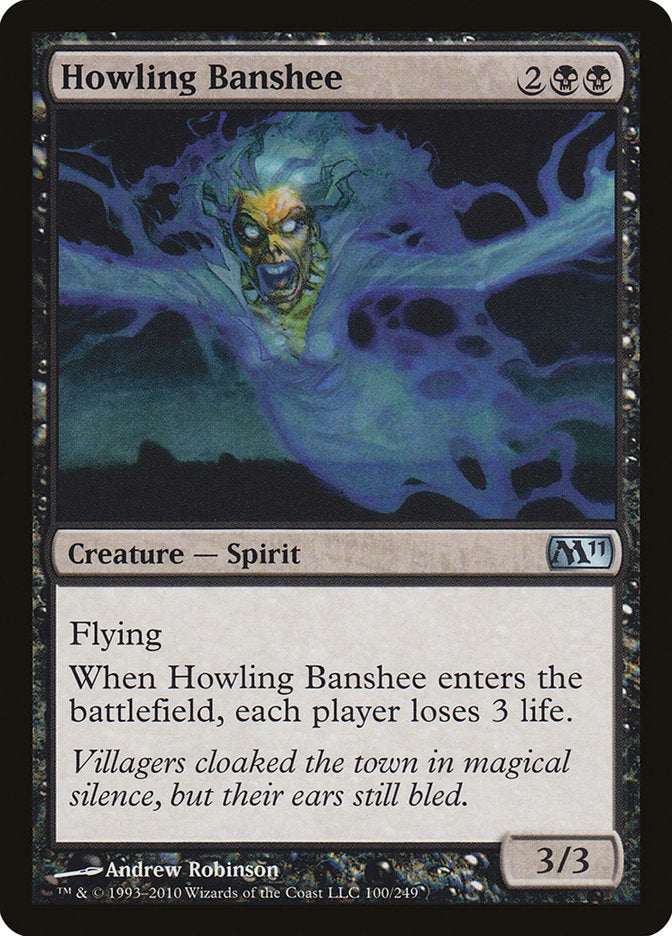 Howling Banshee [Magic 2011] | Gear Gaming Fayetteville