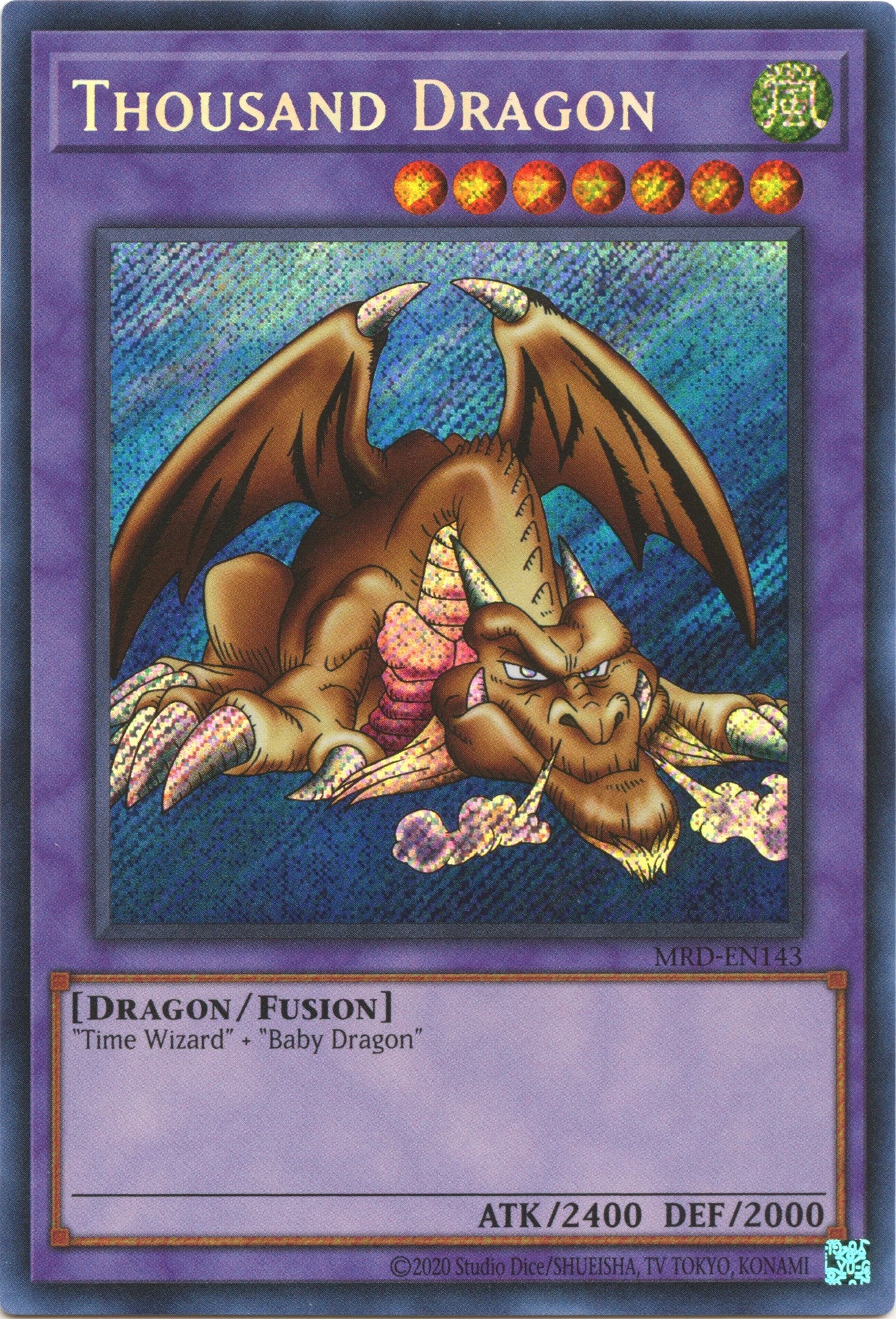 Thousand Dragon (25th Anniversary) [MRD-EN143] Secret Rare | Gear Gaming Fayetteville