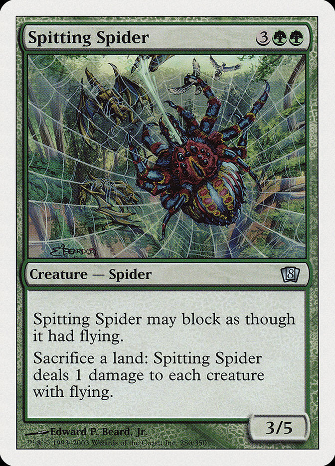 Spitting Spider [Eighth Edition] | Gear Gaming Fayetteville