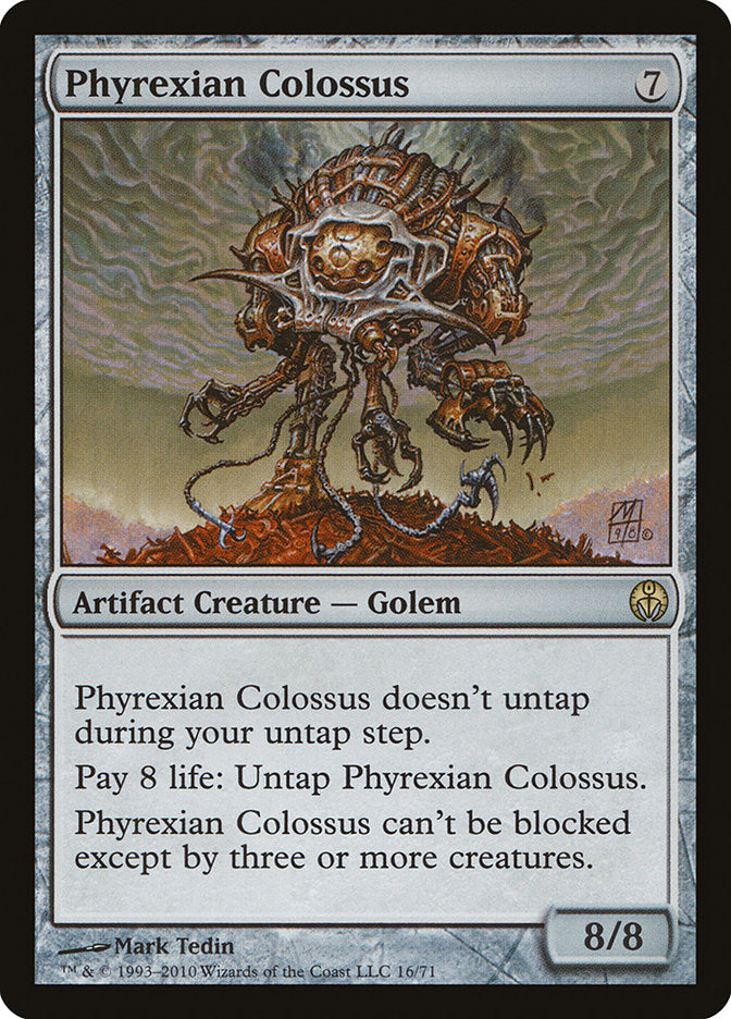 Phyrexian Colossus [Duel Decks: Phyrexia vs. the Coalition] | Gear Gaming Fayetteville