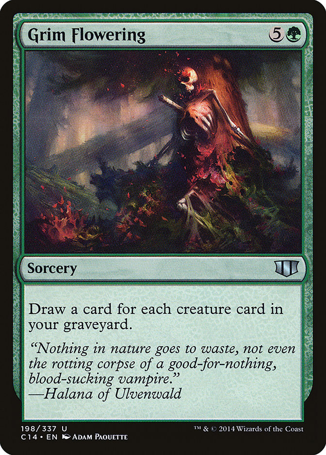 Grim Flowering [Commander 2014] | Gear Gaming Fayetteville